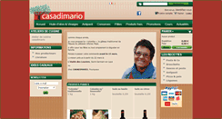 Desktop Screenshot of casadimario.fr
